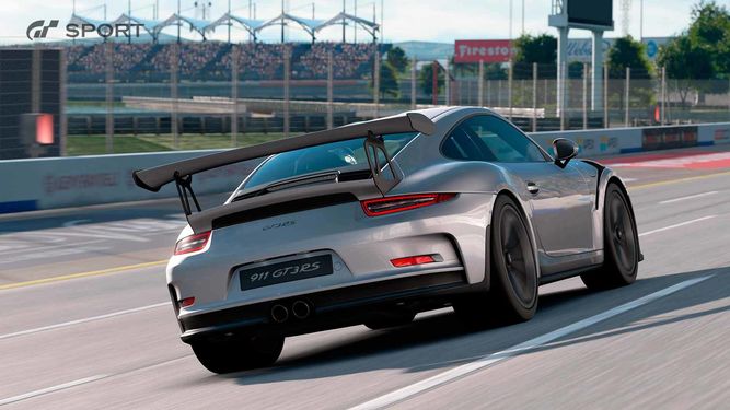 Porsche estará en Gran Turismo Sport