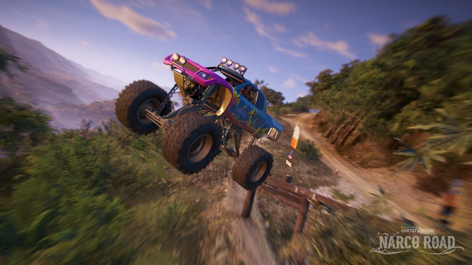 Narco Road traerá coches monstruos a Ghost Recon Wildlands
