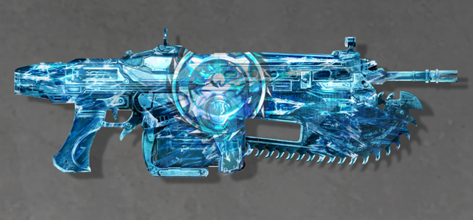 Lancer de diamante, recompensa de las temporadas de Gears of War 4
