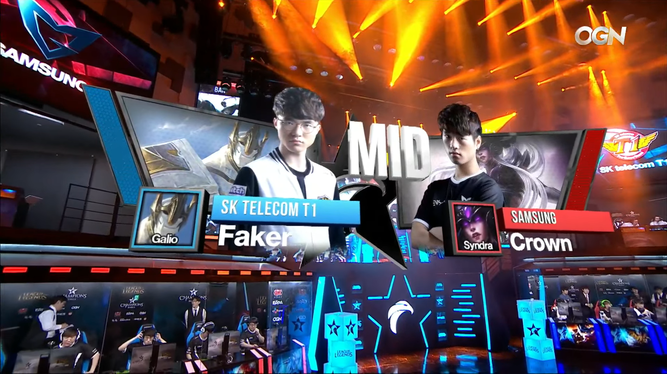 FAKER GALIO