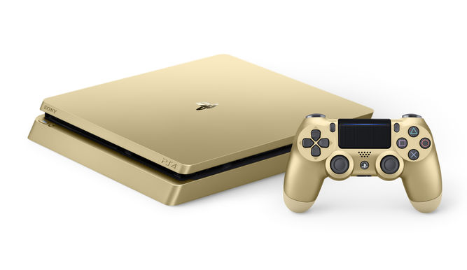 PS4 Gold