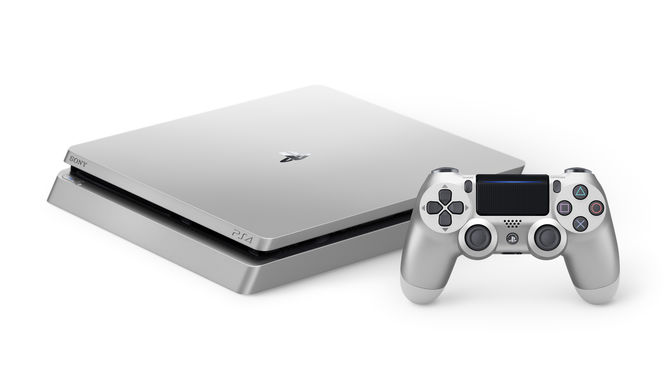 PS4 Silver