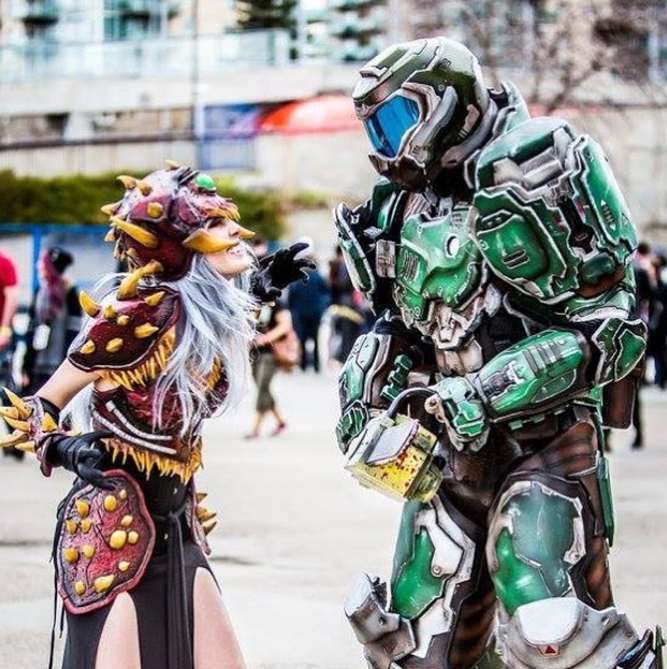 Cosplay Doom