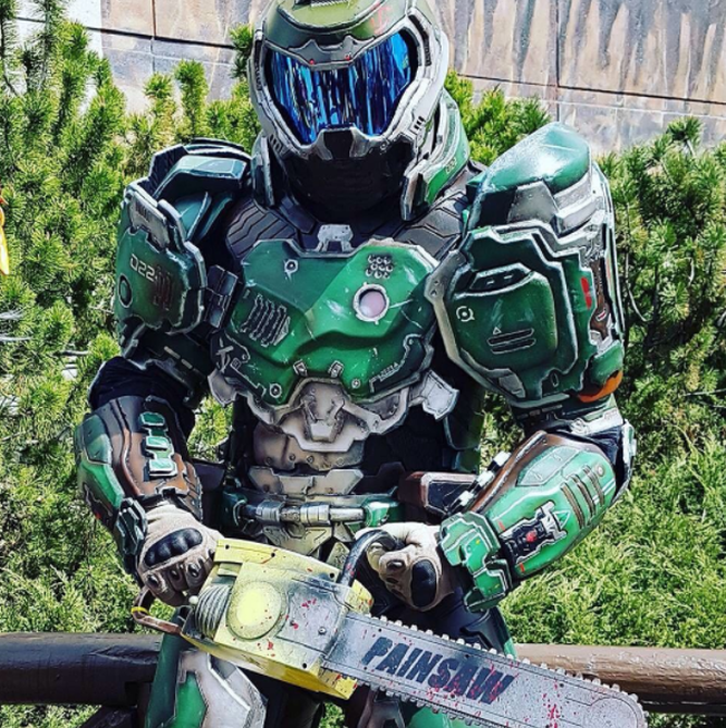 Cosplay Doom