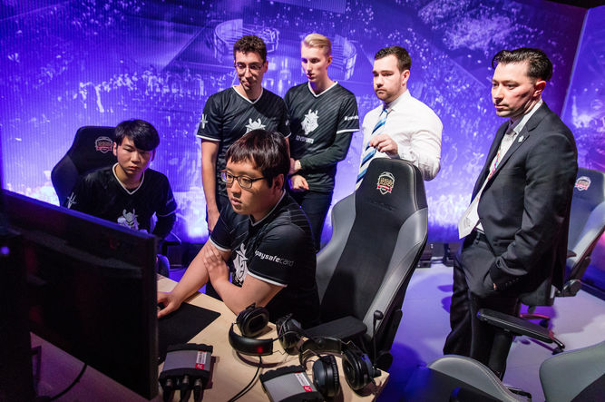 G2 ha perdido dos encuentros seguidos, algo que no pasó en toda la temporada anterior. / Imagen: Riot Games