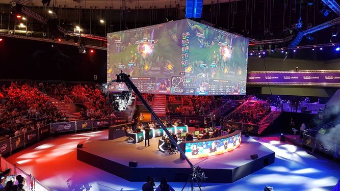 ASUS ROG Army se demostró como un mejor equipo y mantendrá su plaza para SLO