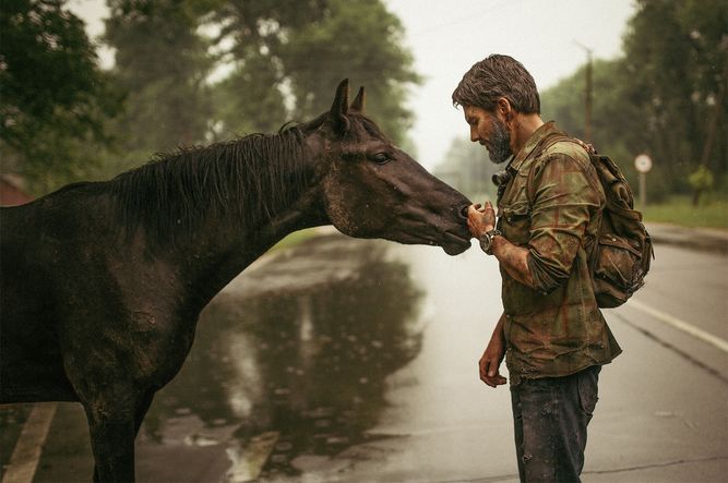 Cosplay de The Last of Us en Chernóbil
