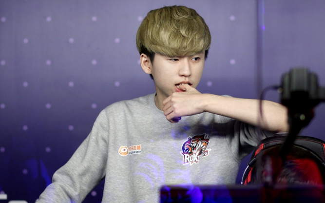 Último partido de Mickey con ROX Tigers, que abandona el equipo / Imagen: OGN