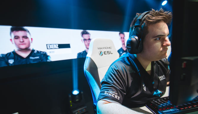 Movistar Riders en ESL Masters CS:GO / Imagen propiedad de ESL