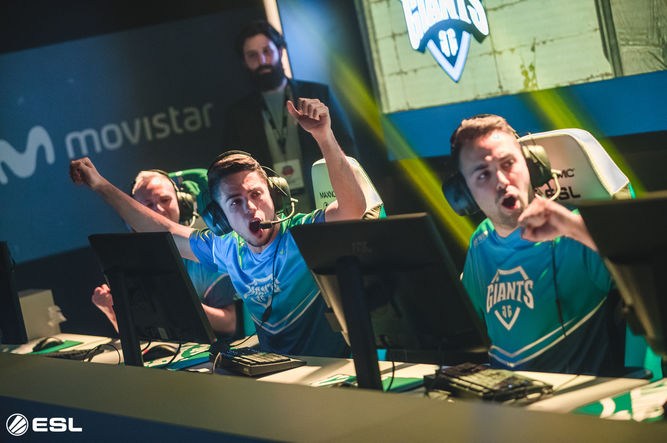 Giants Gaming