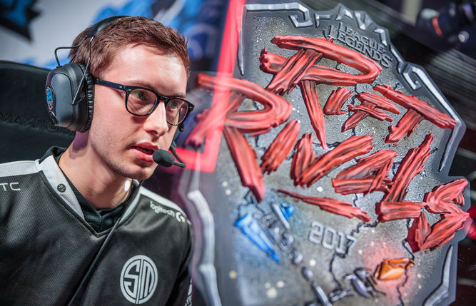 Bjergsen fue un pilar fundamental en la victoria de TSM / Imagen: Riot Games