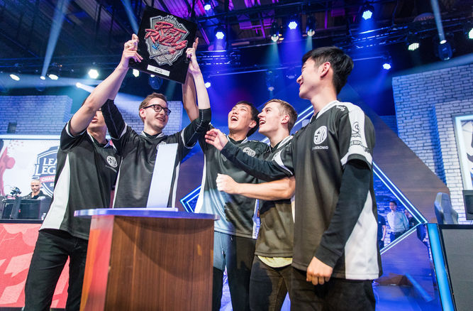 Team Solomid se hace con el título del primer Rift Rivals de la historia / Imagen: Riot Games