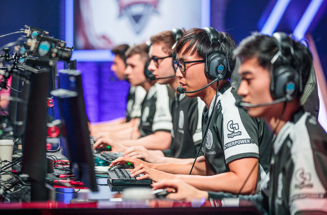 Fue la partida más complicada para los norteamericanos, pero supieron mantenerse como un equipo / Imagen: Riot Games