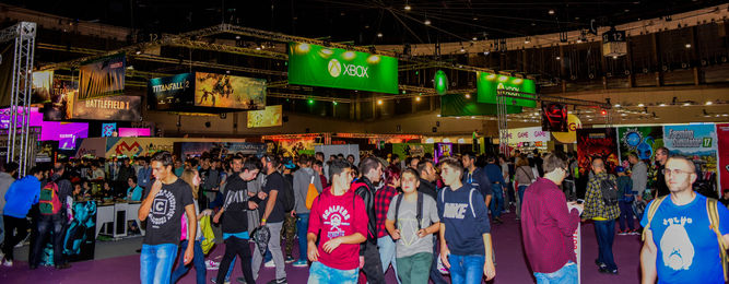 Prueba las últimas novedades en Madrid Gaming Experience