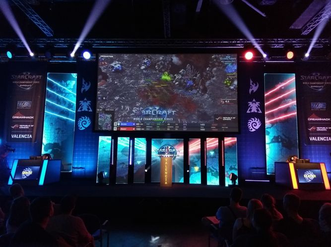 WCS DreamHack Valencia