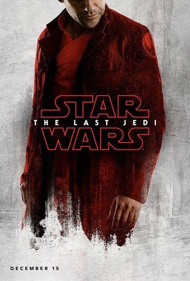 Poe Dameron (Oscar Isaac)