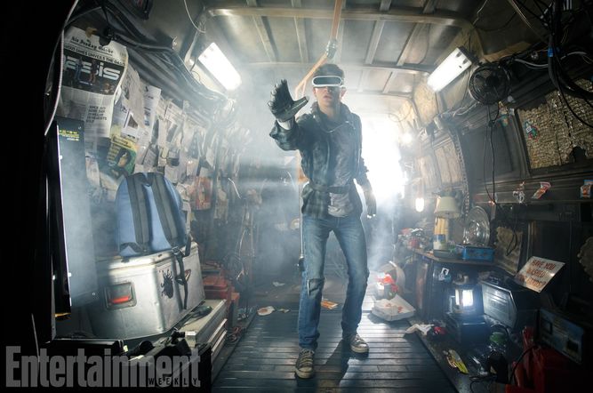 Primera imagen de Ready Player One, lo nuevo de Spielberg