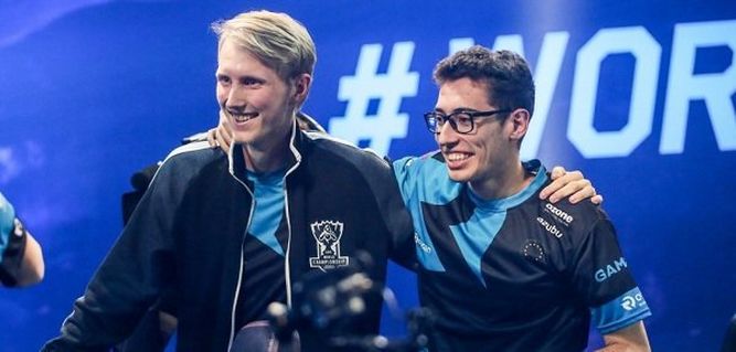 La marcha de Zven y Mithy dejaron tocado al equipo. Ambos jugadores alegaron que existían problemas en la organización interna del equipo / Imagen: Riot Games