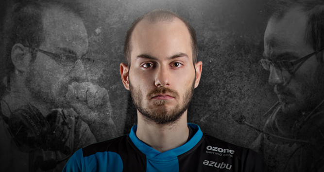 Hasta el mítico jugador griego "Forg1ven" pasó por Origen, en un intento de levantar al equipo / Imagen: Origen