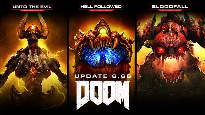 Actualización 6.66 de DOOM