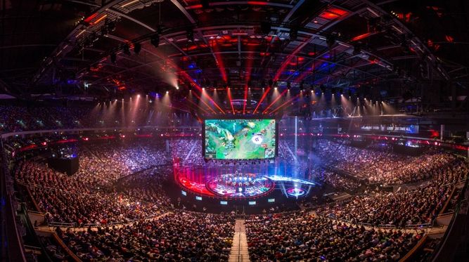 Ninguno de los 4 grandes quiere ceder en la lucha por el mundial, pero uno tendrá que quedarse en casa / Imagen: Riot Games