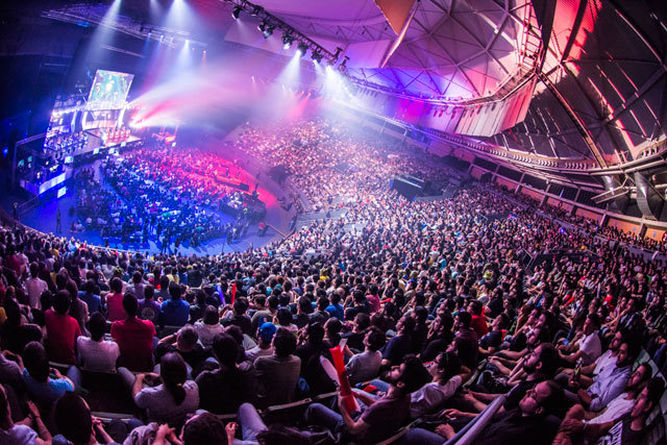 España, una de las aficiones más entregadas a nivel internacional / Imagen: Riot Games