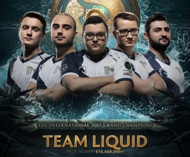 Team Liquid, campeón del TI7