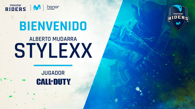 Quinto y último fichaje, con el que Riders cierra su plantilla de CoD / Imagen: Movistar Riders