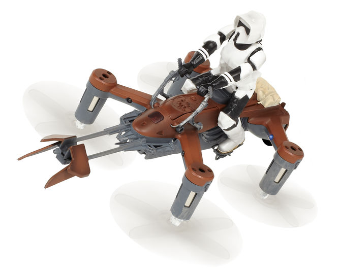 74-Z speeder bike (Dron de combate de Star Wars)