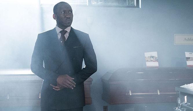 Mahershala Ali en Luke Cage