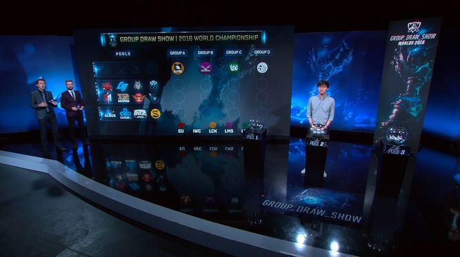 Varios jugadores invitados actuarán como mano inocente en la selección / Imagen: Riot Games