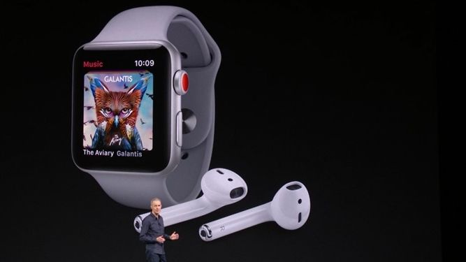 Disfruta de Apple Music con Apple Watch Series 3