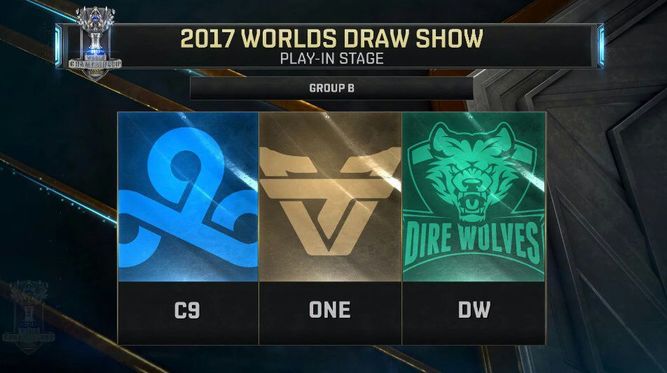 Grupo B / Imagen: Riot Games