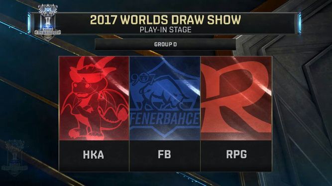 Grupo D / Imagen: Riot Games