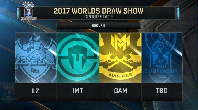 Grupo B / Imagen: Riot Games