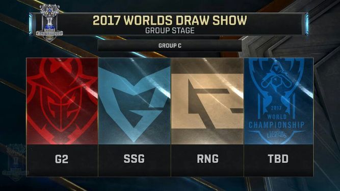 Grupo C / Imagen: Riot Games