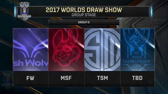 Grupo D / Imagen: Riot Games
