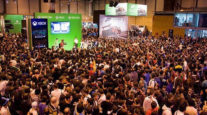 BGW es una enorme feria de videojuegos con previsión de seguir creciendo.