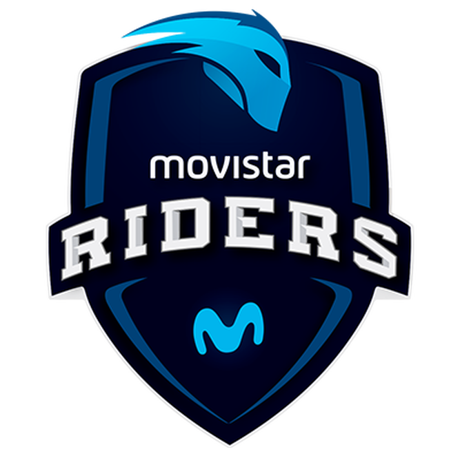 Movistar Riders logo