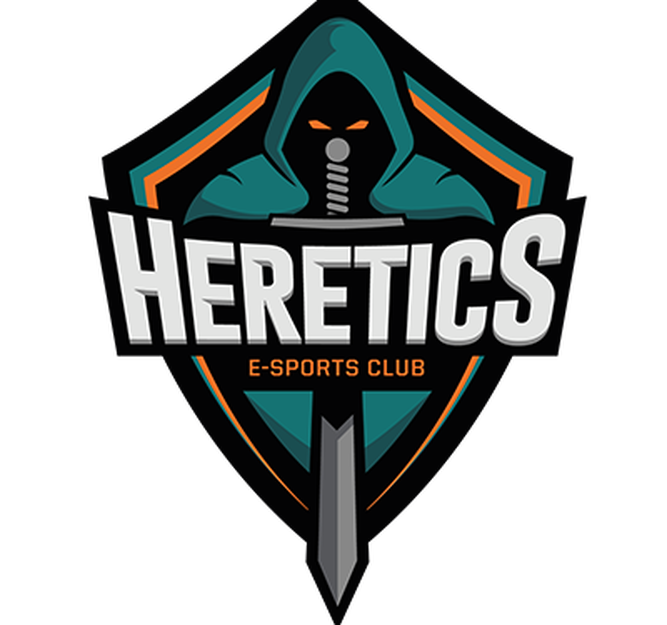 Team Heretics Logo