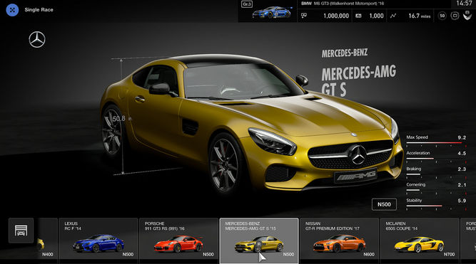 Demo de Gran Turismo Sport