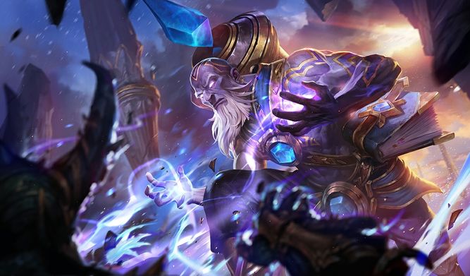 La popularidad de Ryze es alta, aunque no así su efectividad.