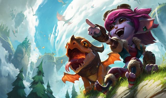 El potencial de Tristana según avanza la partida es demasiado alto como para ignorarla.