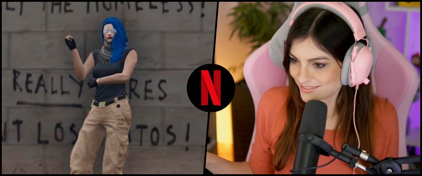 Cristinini estuvo a punto de estrenar el roleplay en Netflix